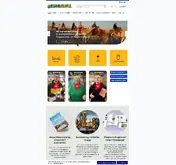Kleine Seitenvorschau von people-to-people.de
