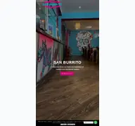 Kleine Seitenvorschau von san-burrito.de