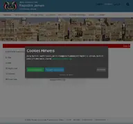 Kleine Seitenvorschau von yemenconsulate.de