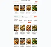 Kleine Seitenvorschau von openrezepte.de