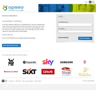 Kleine Seitenvorschau von opseo-intensivpflege.mitarbeiterangebote.de