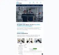 Kleine Seitenvorschau von sani-woeber.de