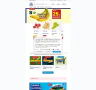 Kleine Seitenvorschau von aldi-nord.de