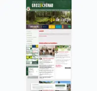 Kleine Seitenvorschau von grossschoenau.gv.at
