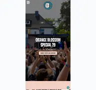 Kleine Seitenvorschau von orangeblossomspecial.de