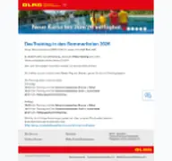 Kleine Seitenvorschau von gross-umstadt.dlrg.de