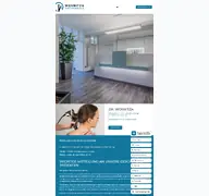 Kleine Seitenvorschau von wosnitza-orthopaedie.de