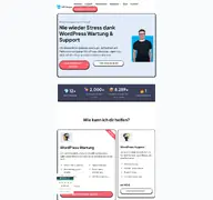 Kleine Seitenvorschau von wp-ninjas.de