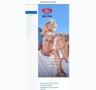 Kleine Seitenvorschau von sanitaetshaus-reichel.de