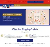 Kleine Seitenvorschau von aldi-wuensche.de