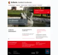 Kleine Seitenvorschau von grossweier.de