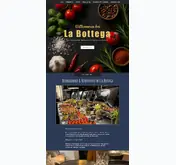 Kleine Seitenvorschau von ciaobottega.de