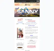 Kleine Seitenvorschau von sannymusik.de