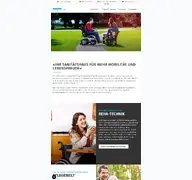 Kleine Seitenvorschau von santec-hessen.de