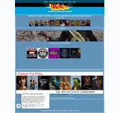 Kleine Seitenvorschau von mwctoys.com