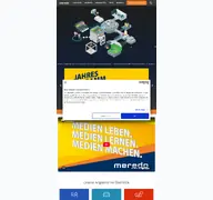 Kleine Seitenvorschau von meredo.de
