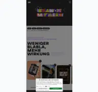 Kleine Seitenvorschau von grote-media.de