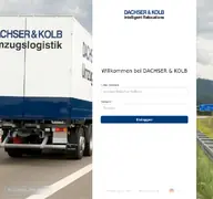 Kleine Seitenvorschau von relorocket.dachser-kolb.de