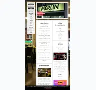 Kleine Seitenvorschau von merlin-backnang.de