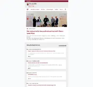 Kleine Seitenvorschau von standort-gesundheitswirtschaft.rlp.de