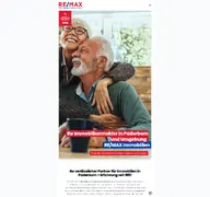 Kleine Seitenvorschau von remax-paderborn.de