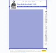 Kleine Seitenvorschau von groth-gesellschaft.de