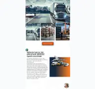 Kleine Seitenvorschau von groupage-service.de