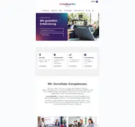 Kleine Seitenvorschau von group.amadeus-fire.de