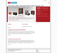 Kleine Seitenvorschau von merz-elektro.de