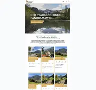 Kleine Seitenvorschau von starkenberger-panoramaweg.at