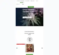 Kleine Seitenvorschau von grow-genie.de