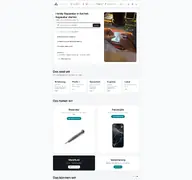 Kleine Seitenvorschau von starphone.de