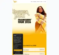 Kleine Seitenvorschau von vanessa-mai.de