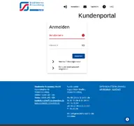 Kleine Seitenvorschau von service.stadtwerke-strausberg.de