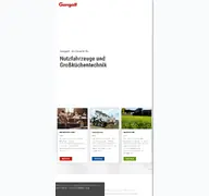 Kleine Seitenvorschau von gangolf.de
