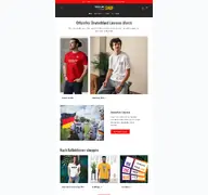 Kleine Seitenvorschau von shop.deutschlandlacrosse.de
