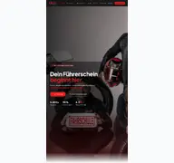 Kleine Seitenvorschau von start-fahrschule-koblenz.de