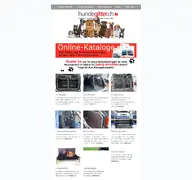 Kleine Seitenvorschau von start.hundegitter.ch