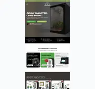 Kleine Seitenvorschau von grow-master.de