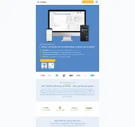 Kleine Seitenvorschau von timetac.com