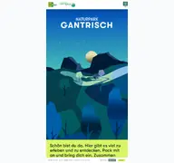 Kleine Seitenvorschau von gantrisch.ch