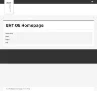 Kleine Seitenvorschau von prof115.bht-berlin.de