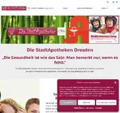 Kleine Seitenvorschau von schiller-apotheke-dresden.de
