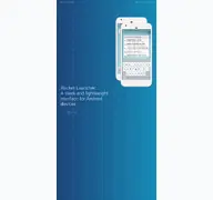 Kleine Seitenvorschau von rocketlauncher.mobi