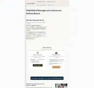 Kleine Seitenvorschau von startefrisch.de