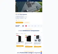 Kleine Seitenvorschau von gr-solar.de