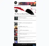 Kleine Seitenvorschau von metalinside.de