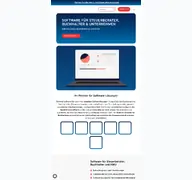 Kleine Seitenvorschau von startmithmd.de