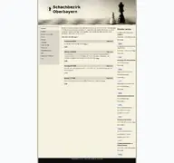 Kleine Seitenvorschau von schachbezirk-oberbayern.de