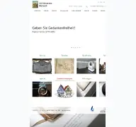 Kleine Seitenvorschau von schillersgeburtshaus.de